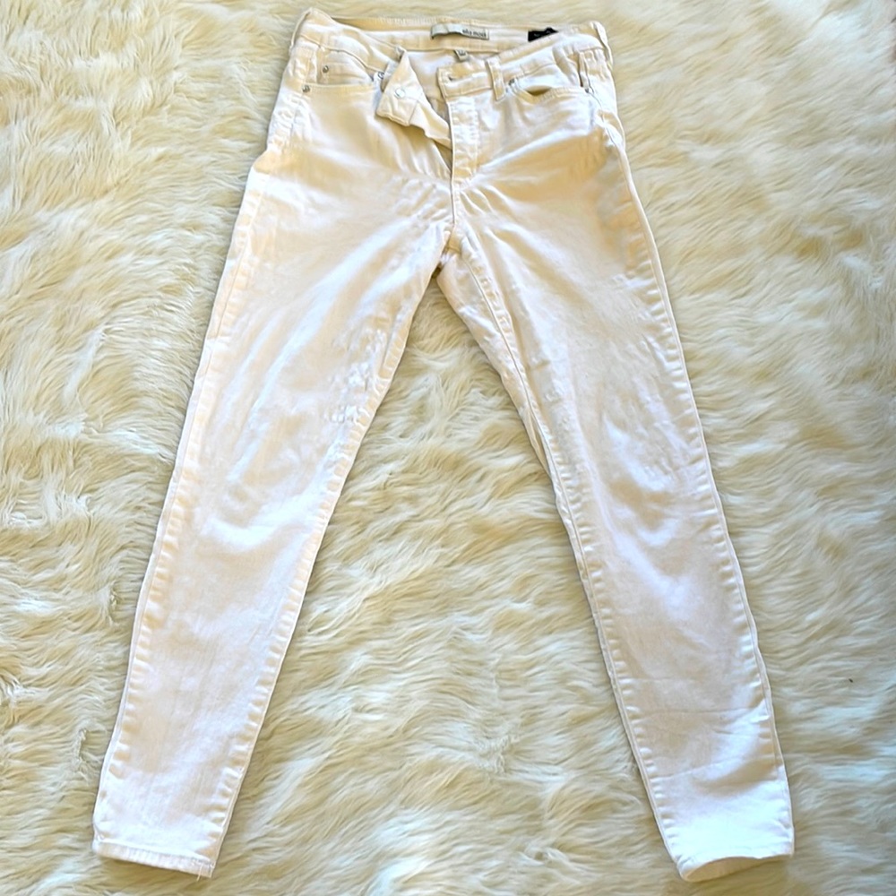 Ella Miss white skinny jeans size 27